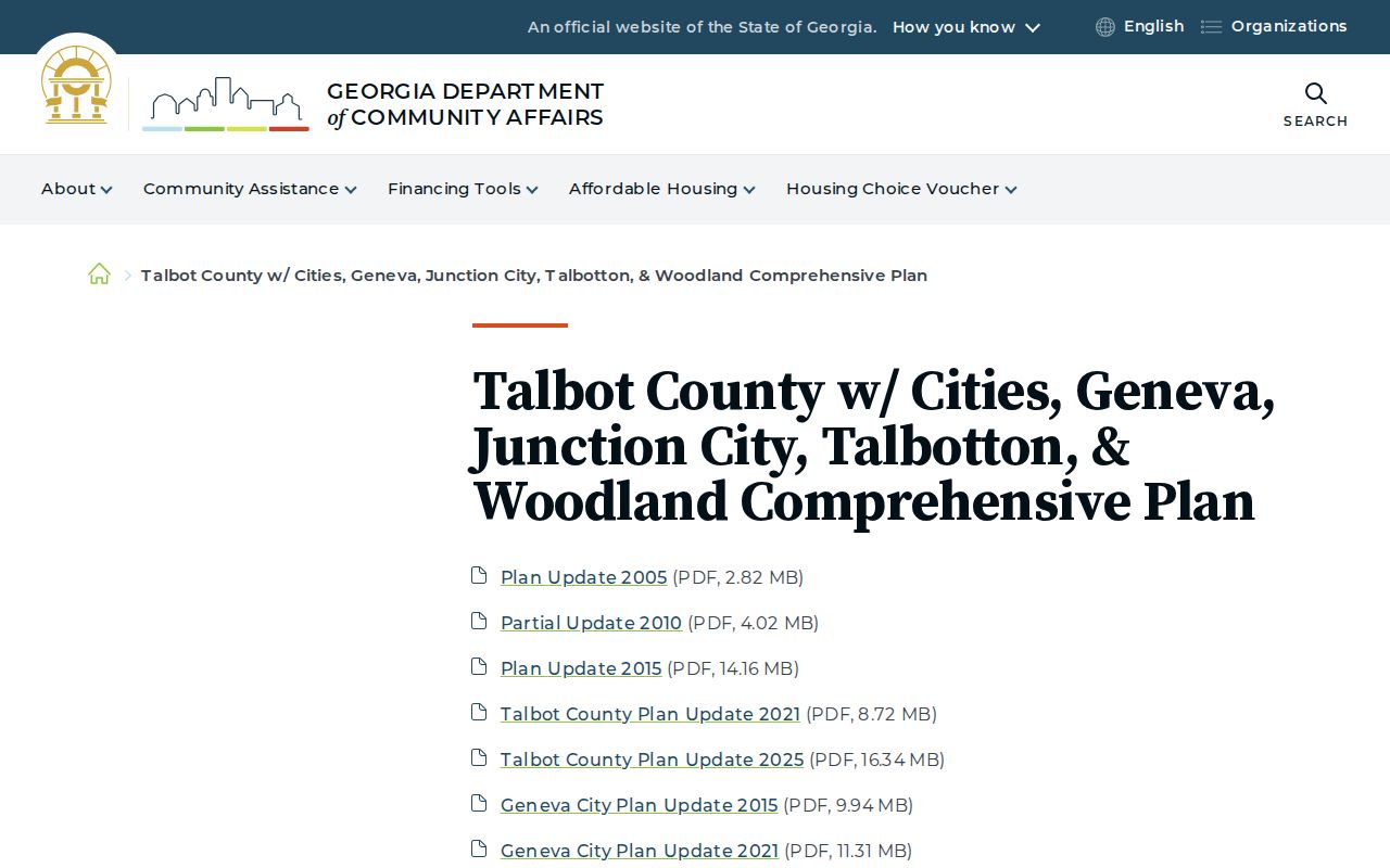 Woodland court records four-city planning source
